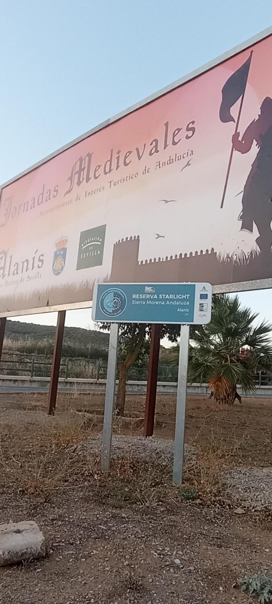 Alameda En Alanis, Sierra Norte De Sevilla